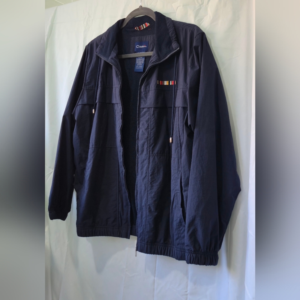 Catalina Men's Navy Military Jacket